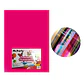 Cartulina fluorescente fucsia 50*70cm 20pcs - Miniatura 2
