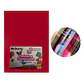 Cartulina fluorescente rojo 50*70cm 20pcs - Miniatura 2