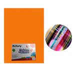 Cartulina naranja 50*70cm 25pcs