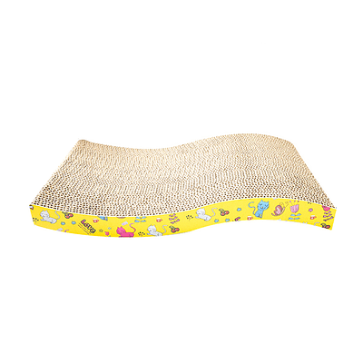 Rascador de cartón para gatos 43*21*3.5cm