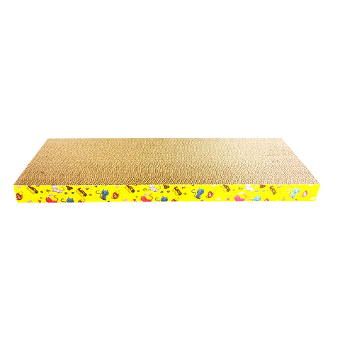 Rascador de cartón para gatos 68*24*5cm