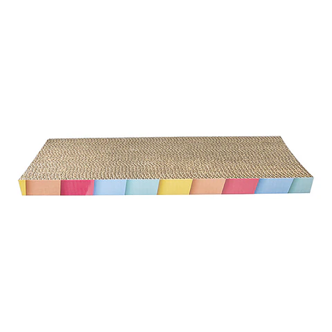 Rascador de cartón para gatos 68*24*5cm