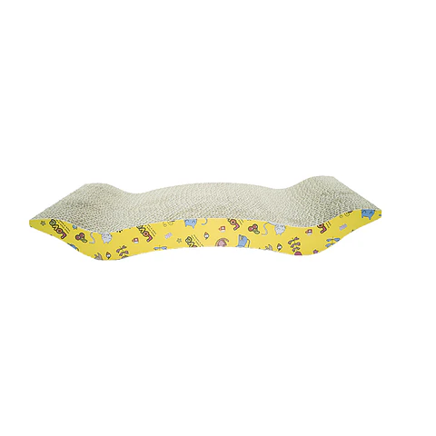 Rascador de cartón para gatos 43*21*3.5cm