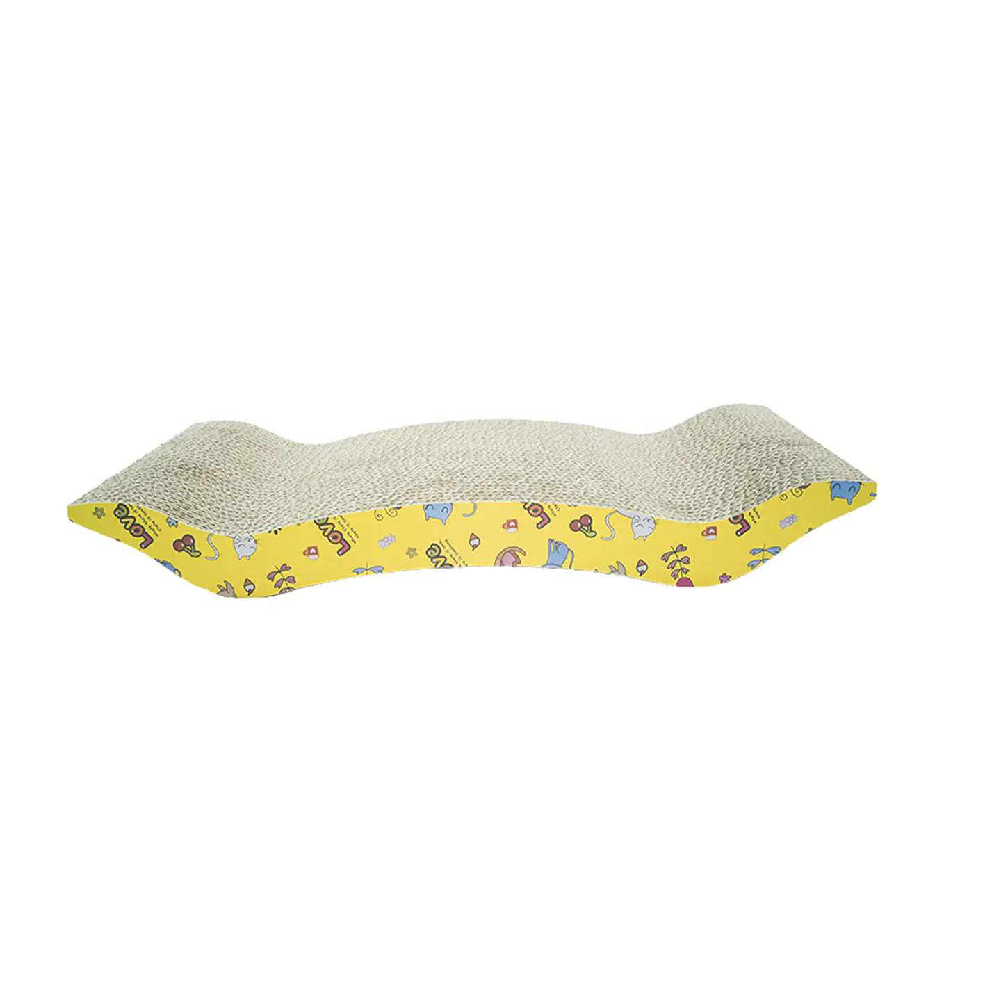 Rascador de cartón para gatos 43*21*3.5cm 1