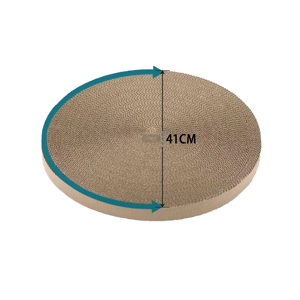 Rascador de cartón para gatos 41*41*3cm