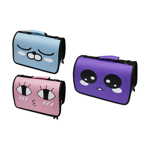 Set de 3 bolsas para mascotas 300D Talla S, M, L diseño aleatorio