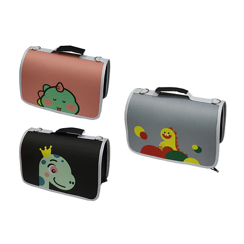 Set de 3 bolsas para mascotas talla S, M, L diseño aleatorio