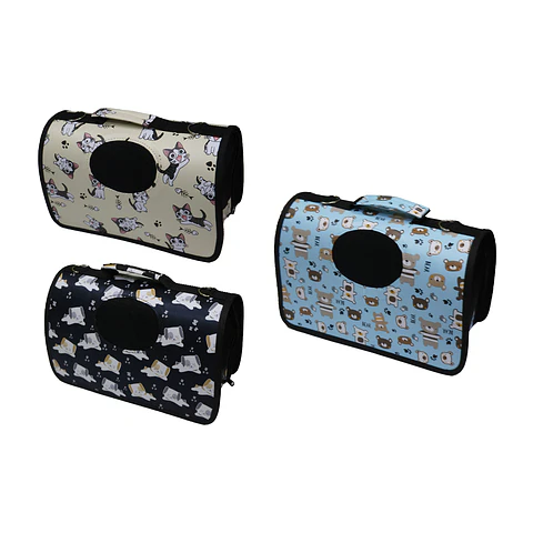 Set de 3 bolsas para mascotas talla S, M, L diseño aleatorio