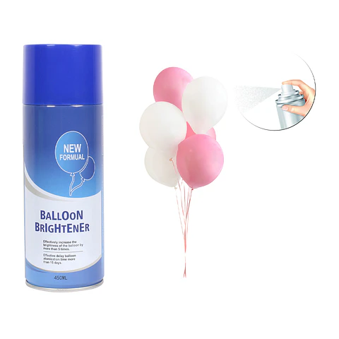Abrillantador de globos 450ml