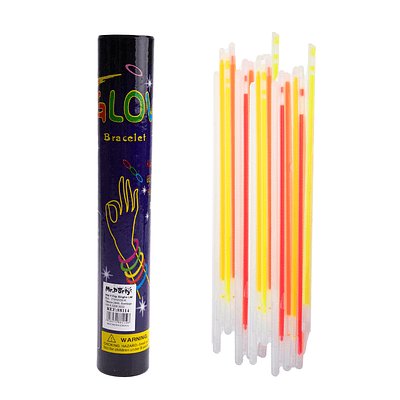 Pulsera luminosa 50pcs Color Aleatorio