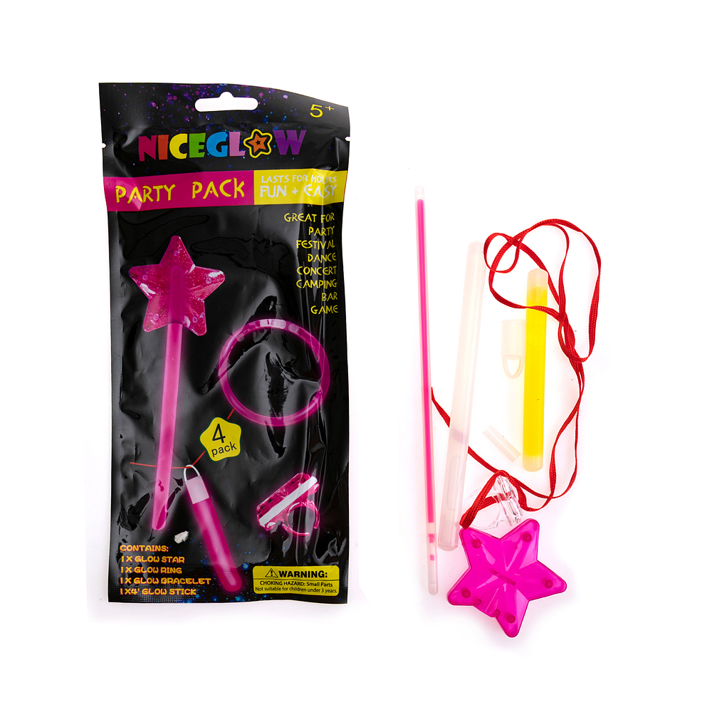 Pack de accesorios luminosa 4pcs