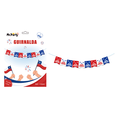 Guirnalda Fiestas Patrias 1pcs