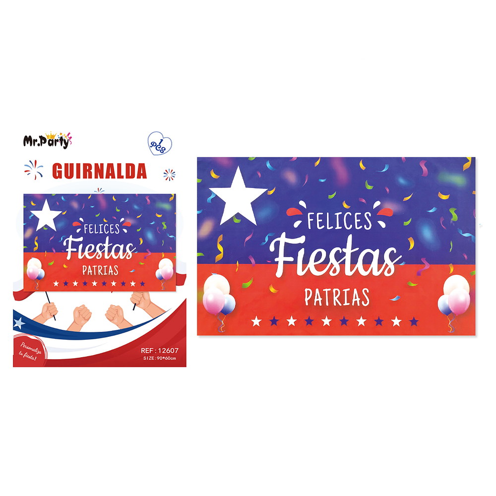 Funda Fiestas Patrias 60*90cm