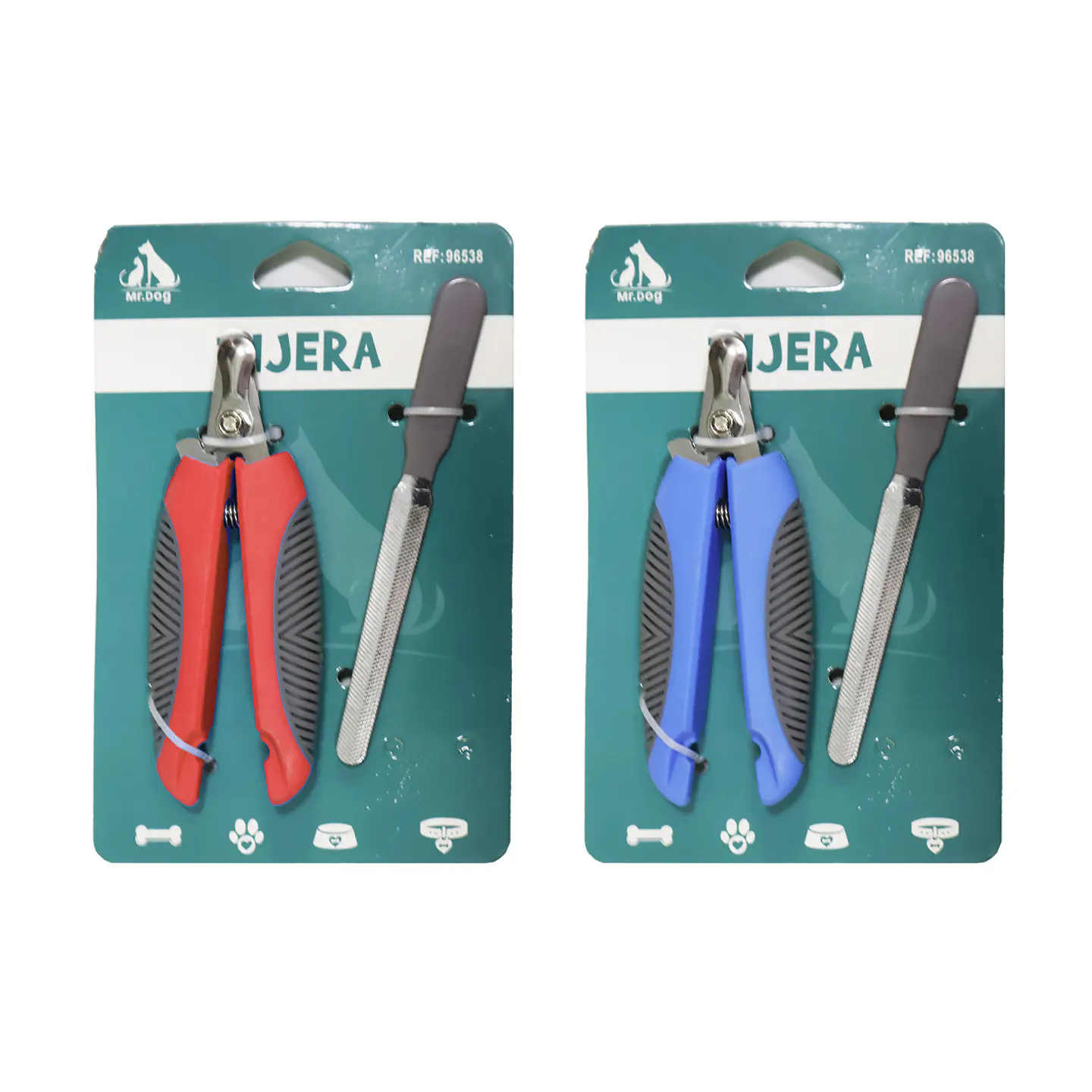 Set de cortaúñas y lima pequeño color aleatorio 2