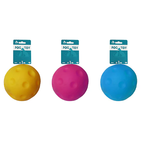 Bola de punto pequeño 7cm 35g color aleatorio