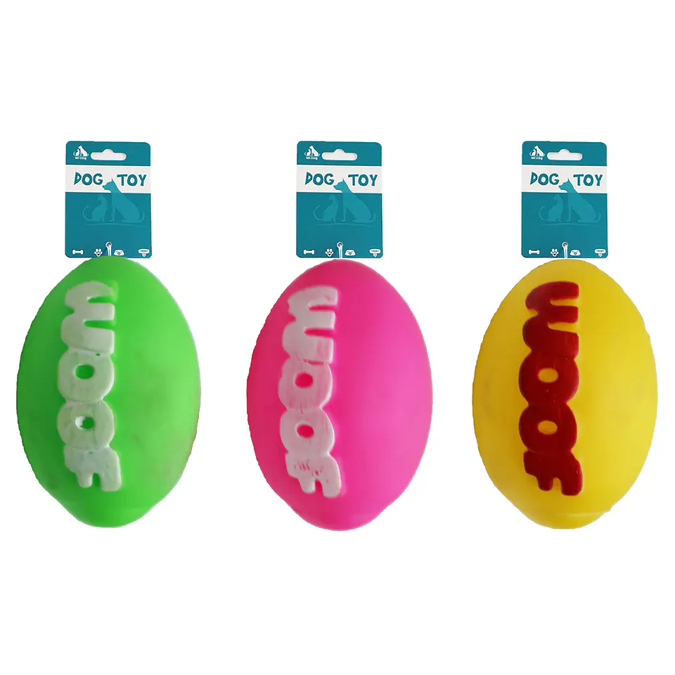 Bola WOOF 7.5cm 44g color aleatorio 1