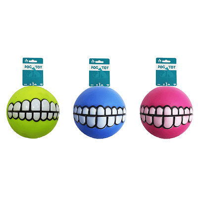 Bola de dientes 7.5cm 44g color aleatorio