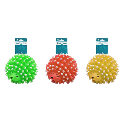 Erizo redondo pequeño 8cm 55g color aleatorio