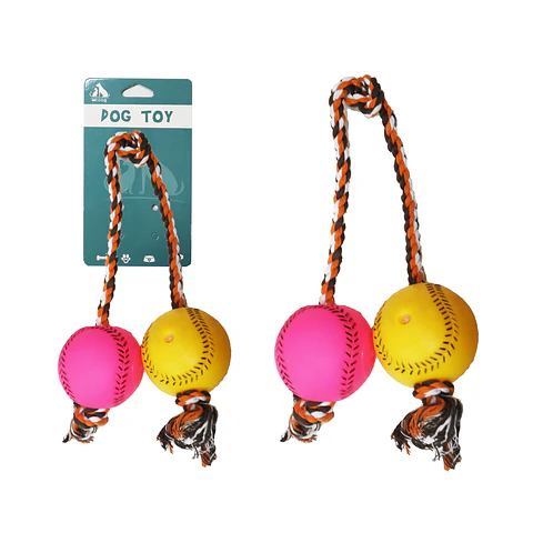 Cuerda de tenis doble 50cm 102g