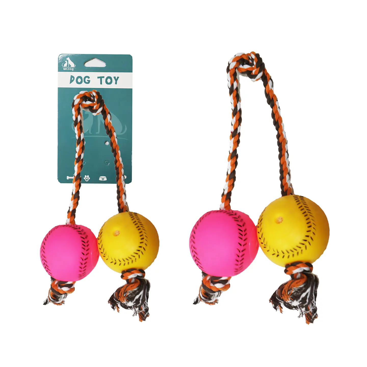 Cuerda de tenis doble 50cm 102g 1