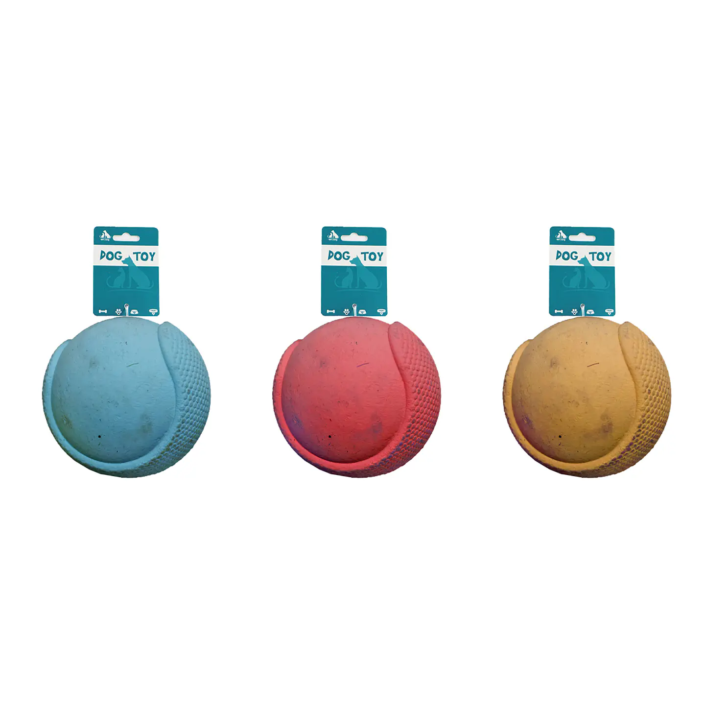 Pelota con cinturón 6.3cm 260g color aleatorio 2