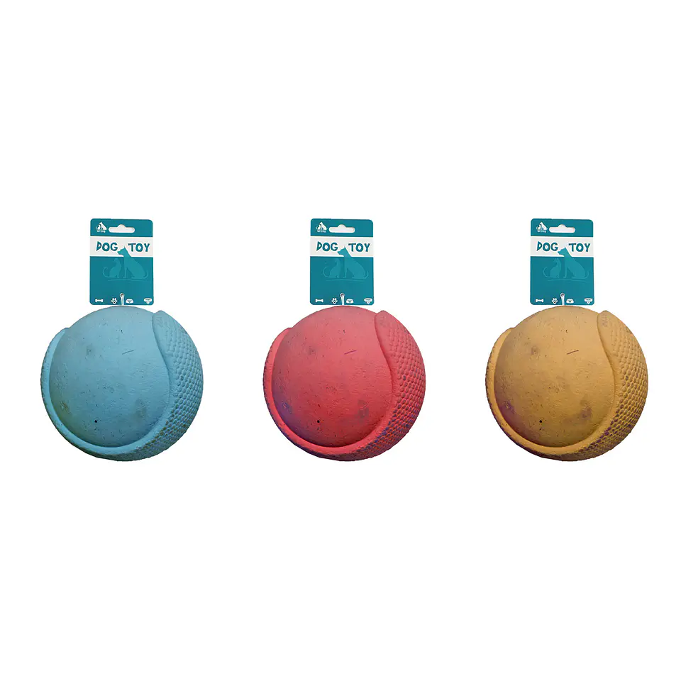 Pelota con cinturón 6.3cm 260g color aleatorio 2