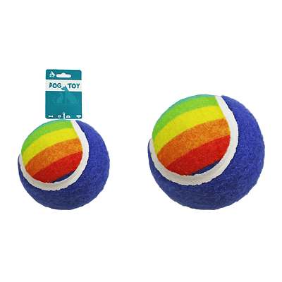 Pelota de tenis sonora 6.3cm 260g