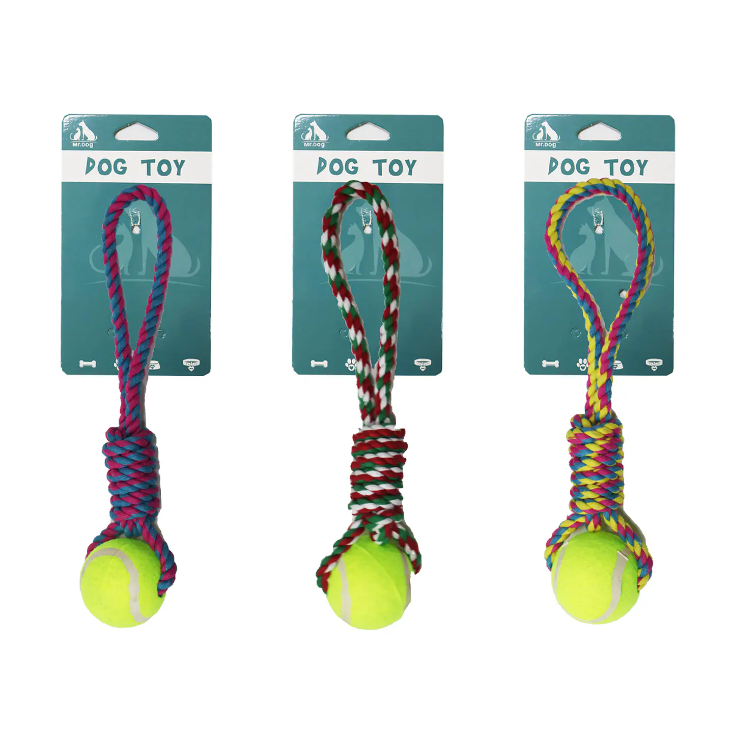 Juguete de tenis colgante 36cm 130g color aleatorio 1