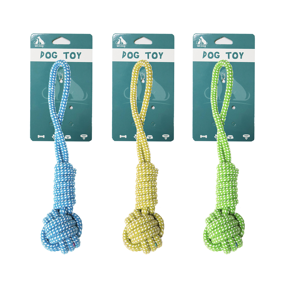 Bola de cuerda trenzada 32cm 90g