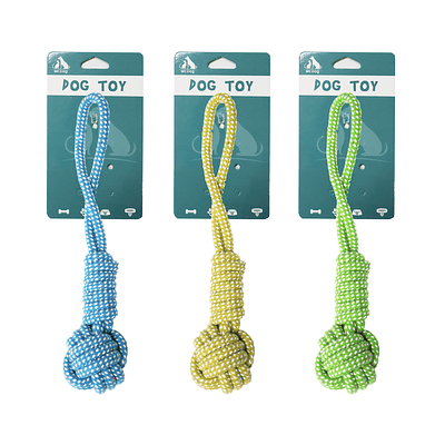 Bola de cuerda trenzada 32cm 90g