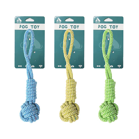 Bola de cuerda trenzada 32cm 90g