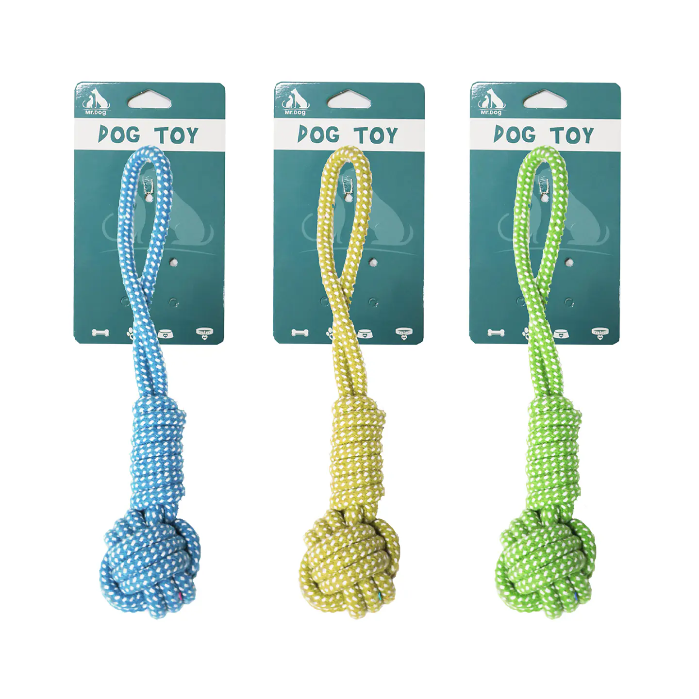 Bola de cuerda trenzada 32cm 90g 1