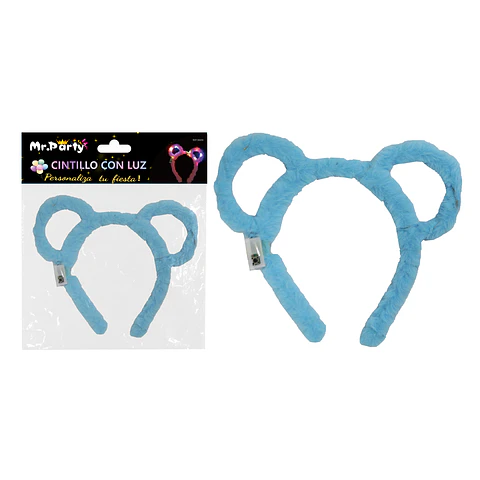 Cintillo azul de Minnie