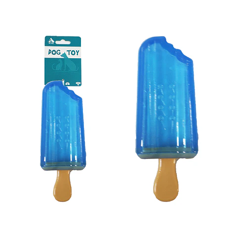 Juguete en forma de helado para mascotas