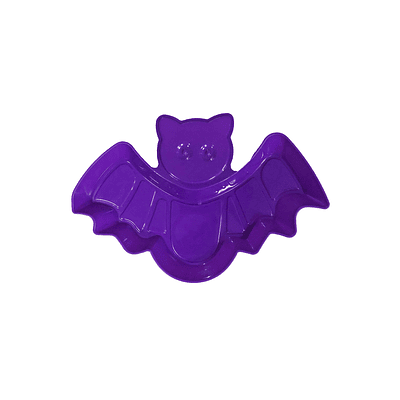 Plato de murciélago morado 29*20cm