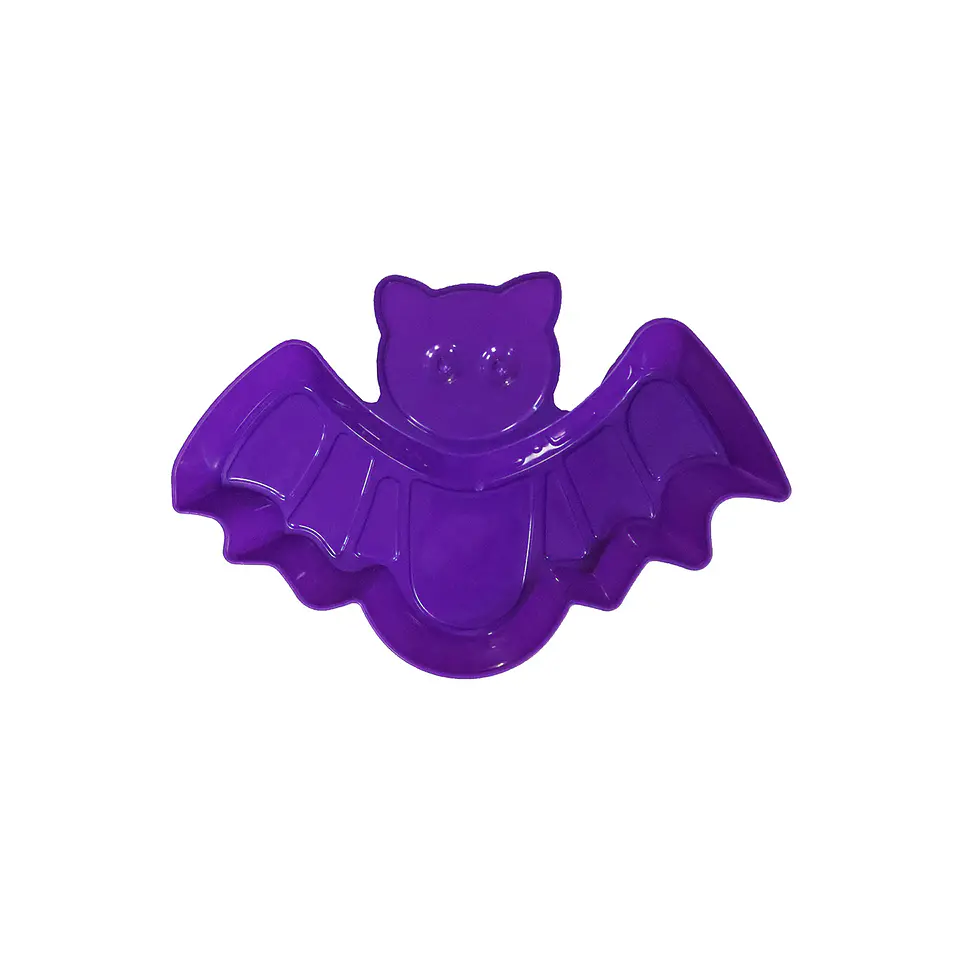 Plato de murciélago morado 29*20cm 1