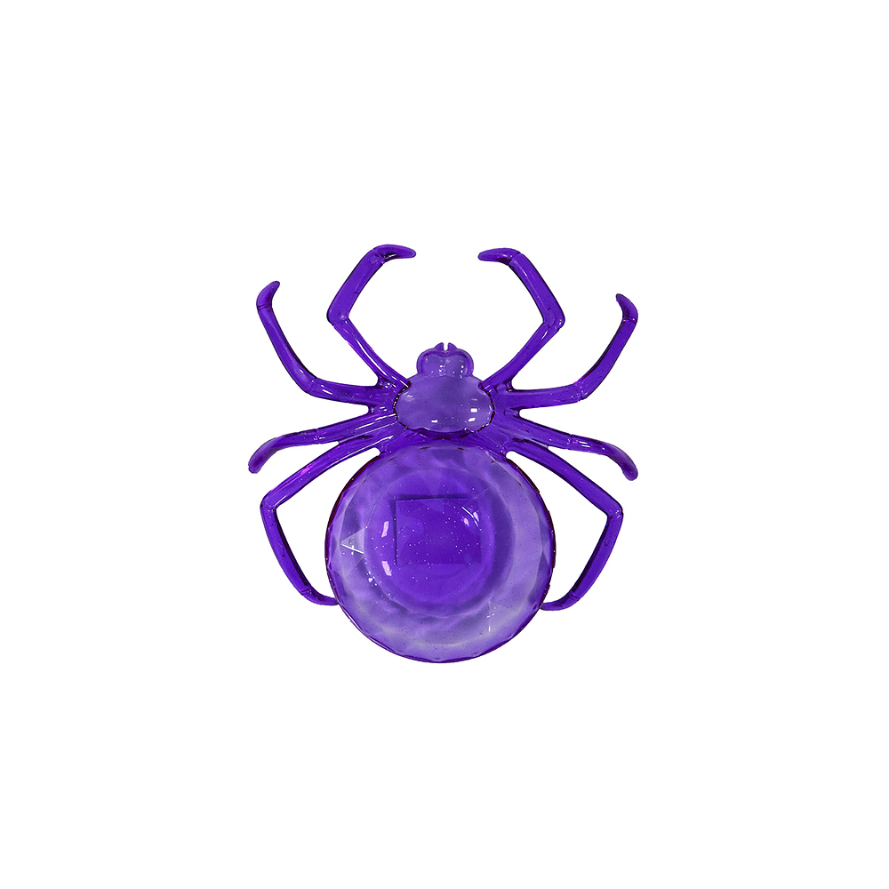 Plato de araña morado 23.5*22.5cm