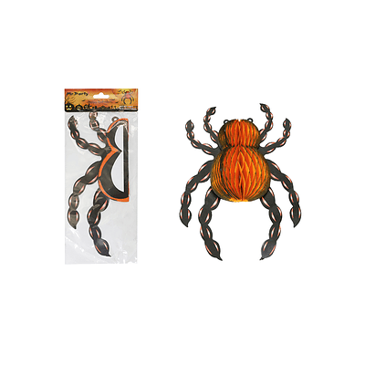 Colgante de araña 23*34cm