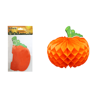 Bola de papel de calabaza 20cm