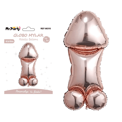 Globo metalizado despedida de soltera 48.5*100cm