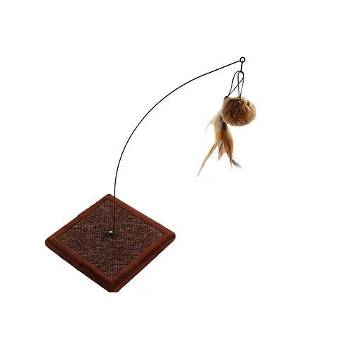 Plataforma de alambre para gatos 37cm