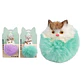 Juguete para gato peluche de gato 9cm Color Aleatorio - Miniatura 1