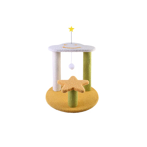 Poste rascador para gatos 40*40*55cm