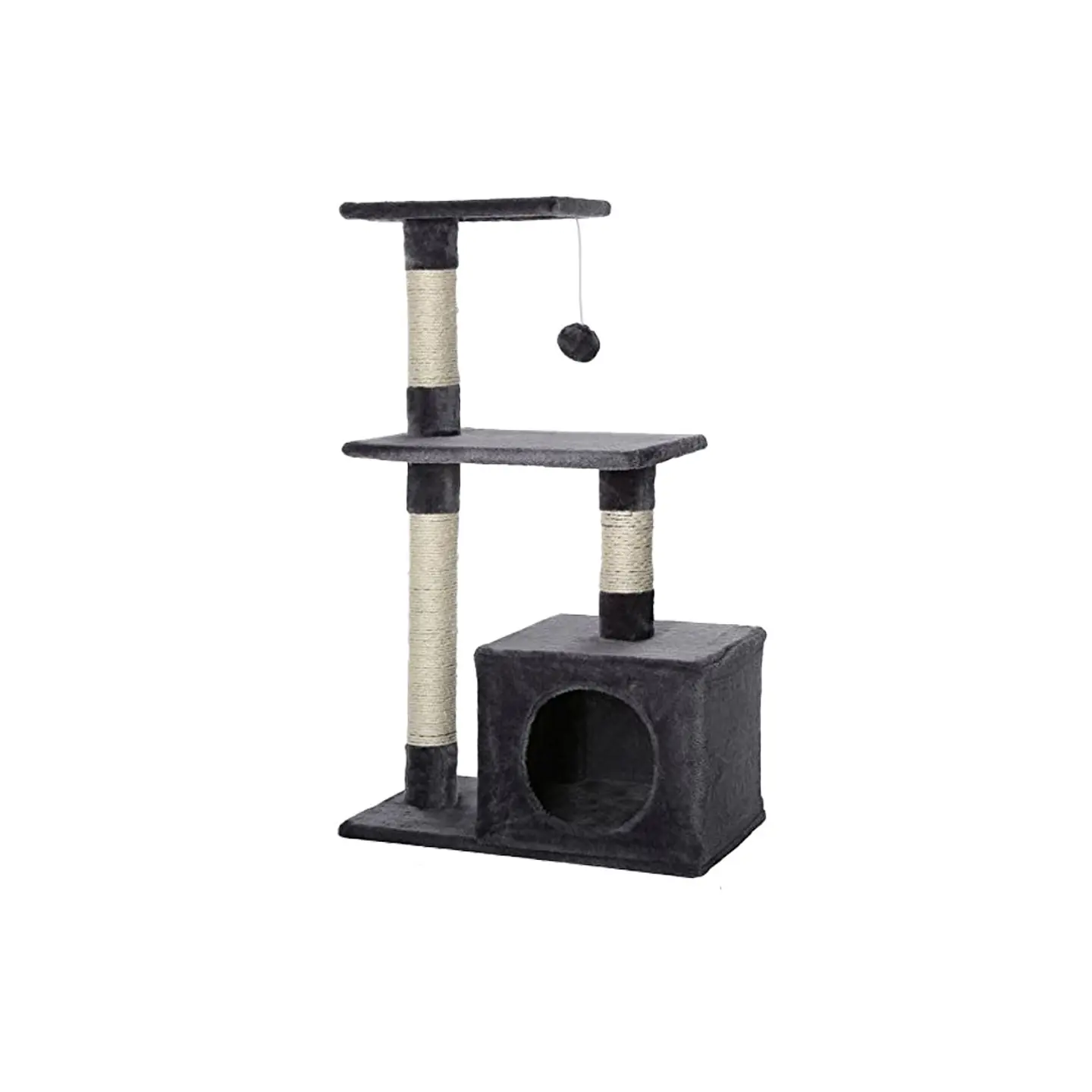 Rascador árbol para gatos 50*30*80cm 1