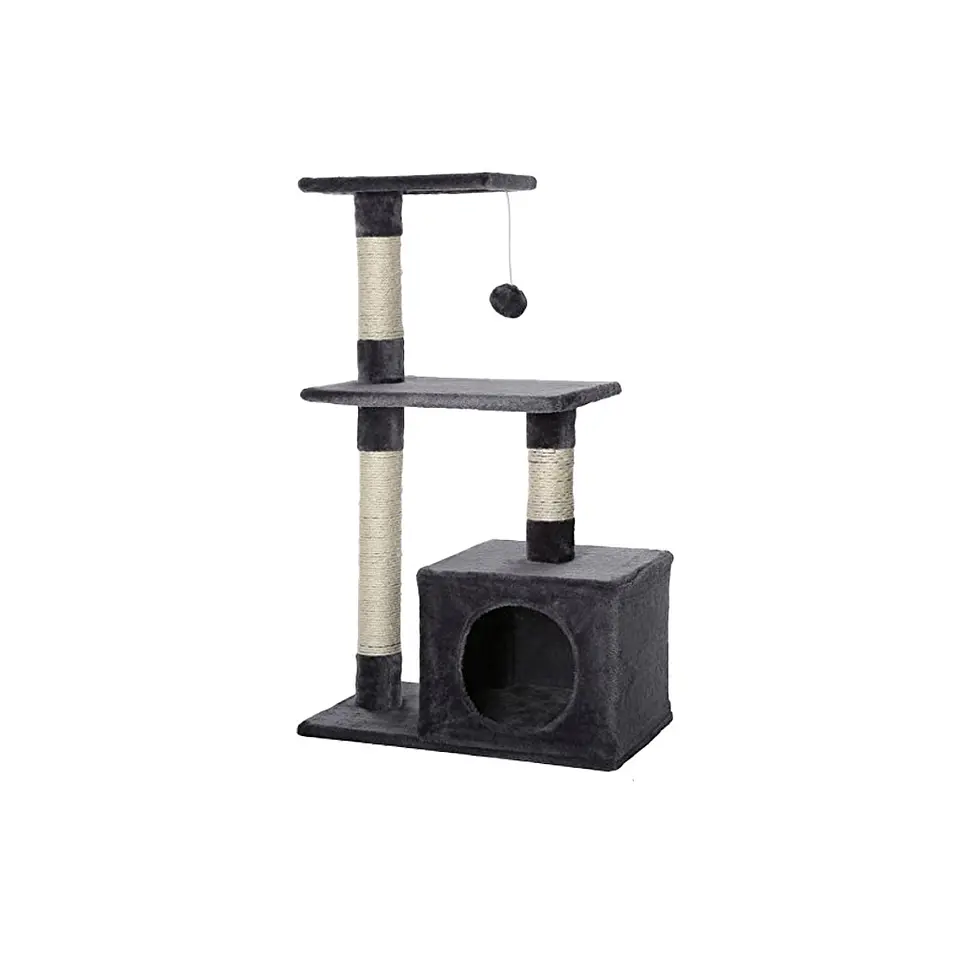 Rascador árbol para gatos 50*30*80cm 1