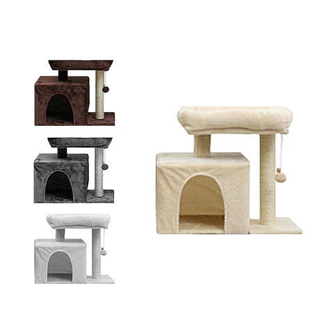 Rascador árbol para gatos 56*30*51cm Color Aleatorio