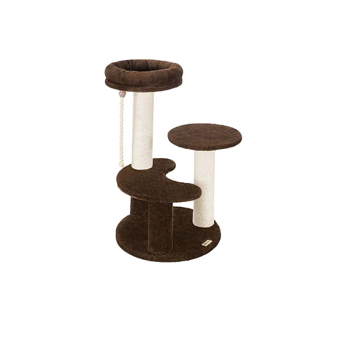 Rascador árbol para gatos 40*40*65cm