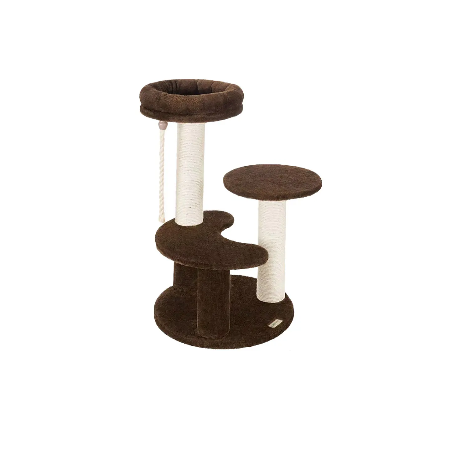 Rascador árbol para gatos 40*40*65cm 1