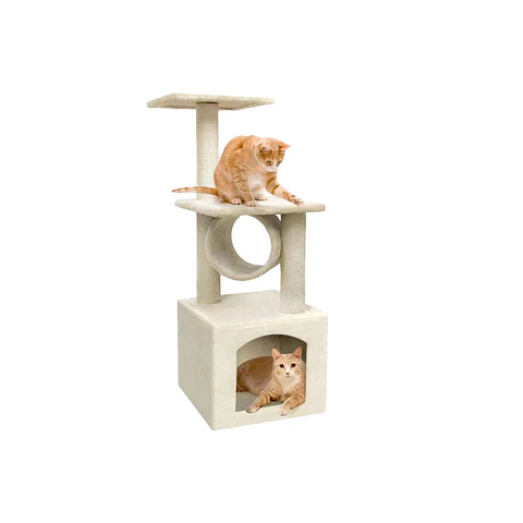 Rascador árbol para gatos 35*35*90cm