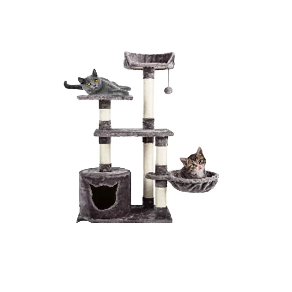 Rascador árbol para gatos 55*35*103cm 1